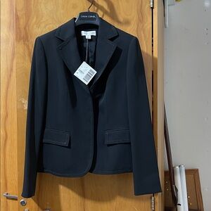 Casual Corner Black Blazer and Pant